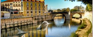 Río en Murcia