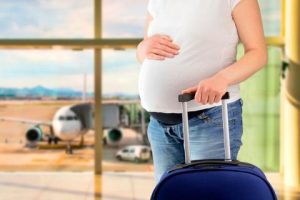 viajar en el embarazo