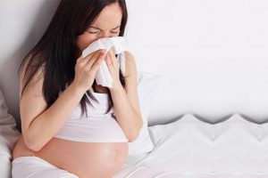 gripe en el embarazo
