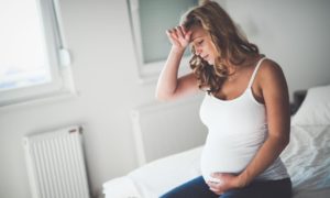 mareos durante el embarazo